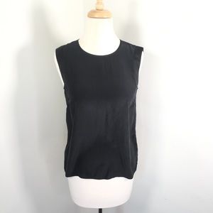 Lafayette 148 4 silk sleeveless back zip